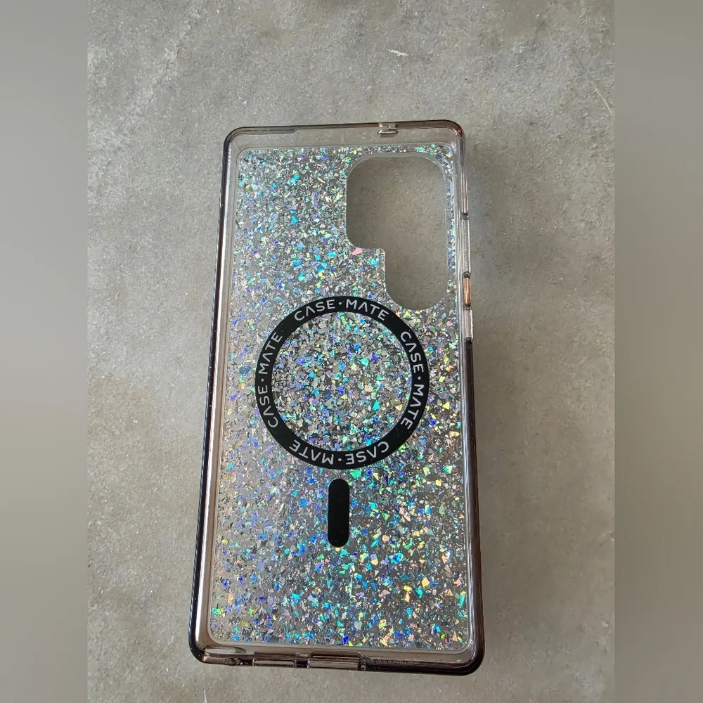 CaseMate Samsung S25 Ultra Case and Mag Safe Grip